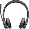 Poly Voyager 4320-M MS Kabelloses Office-Headset + Ladestation