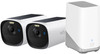 eufyCam E40 Doppelpack + HomeBase 3