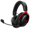 HyperX Cloud III S Wireless Rood/Zwart