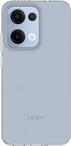 Just in Case Soft Design OPPO Reno 13 Back Cover Transparent