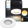 Philips Hue Adore Recessed Spot Light Bathroom White Ambiance White