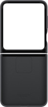 Samsung Galaxy Z Flip 7 FE Siliconen Back Cover Zwart