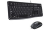 Logitech MK120 Keyboard and Mouse QWERTY