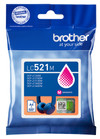 Brother LC-521 Cartridge Magenta