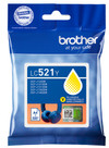 Brother LC-521 Cartridge Yellow