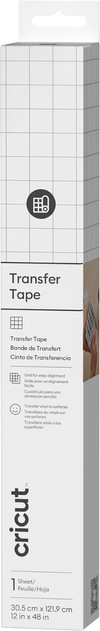 Cricut Explore/Maker StandardGrip Transfer Tape 30x120 Transparent