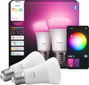 Philips Hue A60 White and Color E27 810 lumens 2-pack