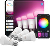 Philips Hue A60 White and Color E27 810 lumens 4-pack
