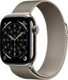 Apple Watch Series 11 Cellular 42mm Titanium  Natural Milanese Band