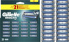 Gillette Mach3 Navulmesjes (20 stuks)