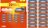 Gillette Fusion5 Navulmesjes (16 stuks)
