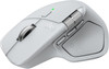 Logitech MX Master 4 voor Mac Zilver
