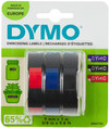 DYMO Embossing Tape 9mm 3 kleuren pack