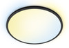 WiZ Ceiling Lamp SuperSlim - All Shades of White Light - Black