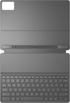 Lenovo Idea Tab Plus Toetsenbord Hoes AZERTY Grijs
