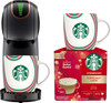 Krups Dolce Gusto Genio S Touch + Starbucks koffiekoppen en koffiepakket