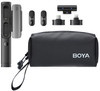 Boya Magic 02 voor Usb C, Lightning & 3,5mm