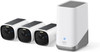 EufyCam E40 3-Pack + HomeBase 3