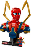 LEGO Marvel Iron Spider-Man Bust 76326