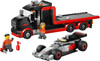 LEGO City F1 Displaytruck met Audi F1 racewagen 60493