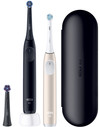 Oral-B iO 2 Holiday Edition Zwart en Roze Duo Pack