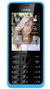 Nokia 301 Blauw