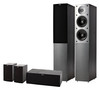 Jamo S 506 HCS 3 zwart (set)