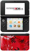 Nintendo 3DS XL Pokemon X & Y Rood - Limited Edition