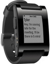 Pebble Smartwatch Black