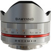 Samyang 8mm f/2.8 Fisheye Sony-E zilver