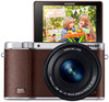 Samsung NX3000 + 16-50mm Powerzoom bruin