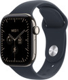 Apple Watch Series 12 Cellular 42mm Titanium Naturel Sportband S/M