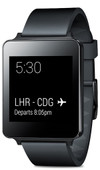LG G Watch Black Titan