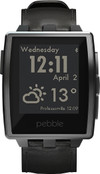 Pebble Steel Smartwatch Brushed Stainless