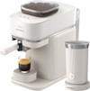 Philips Baristina BAR308/00 Wit + Melkopschuimer