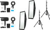 Nanlite FS 60B LED Dual Kit (met lightstand en softbox)