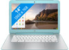 HP Chromebook 14-x002nd Turquoise