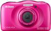Nikon Coolpix S33 roze