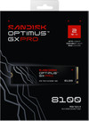 SANDISK Optimus GX PRO 8100 2TB PCIe 5.0 NVMe SSD