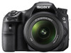 Sony Alpha SLT-A58 + 18-55mm zwart