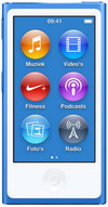 Apple iPod Nano 16GB Blauw