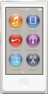 Apple iPod Nano 16GB Zilver