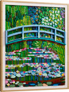 LEGO Art Claude Monet: Brug over een vijver met waterlelies 31220