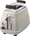 DeLonghi Icona Vintage Beige Broodrooster