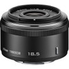 Nikon 1 NIKKOR 18,5mm f/1.8 zwart
