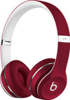 Beats Solo2 On-Ear Headphones Luxe Edition Red
