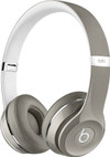 Beats Solo2 On-Ear Headphones Luxe Edition Silver
