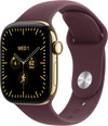 Apple Watch Series 12 Cellular 42mm Goud Titanium Sportband M/L