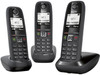 Gigaset AS405 Trio Zwart