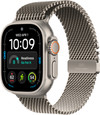 Apple Watch Ultra 4 Cellular 49mm Natural Milanese Loop L